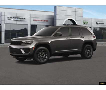 2024 Jeep Grand Cherokee Altitude is a Grey 2024 Jeep grand cherokee Altitude Car for Sale in Wilkes Barre PA