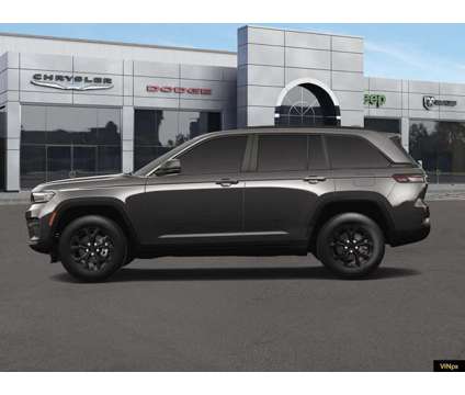 2024 Jeep Grand Cherokee Altitude is a Grey 2024 Jeep grand cherokee Altitude Car for Sale in Wilkes Barre PA