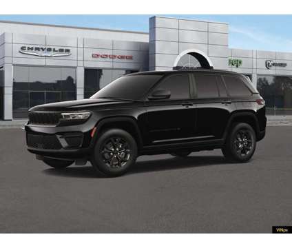 2024 Jeep Grand Cherokee Altitude is a Black 2024 Jeep grand cherokee Altitude Car for Sale in Wilkes Barre PA