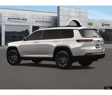 2024 Jeep Grand Cherokee L Altitude X is a White 2024 Jeep grand cherokee Car for Sale in Wilkes Barre PA