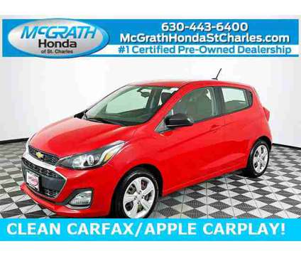 2019 Chevrolet Spark LS is a Red 2019 Chevrolet Spark LS Car for Sale in Saint Charles IL