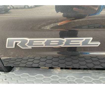 2017 Ram 1500 Rebel is a Black 2017 RAM 1500 Model Rebel Car for Sale in Saint Charles IL