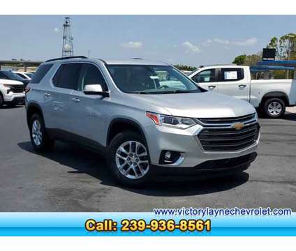 2020 Chevrolet Traverse LT Cloth is a Silver 2020 Chevrolet Traverse LT Car for Sale in Fort Myers FL