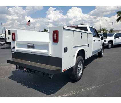 2024 Chevrolet Silverado 2500HD Work Truck is a White 2024 Chevrolet Silverado 2500 H/D Truck in Fort Myers FL