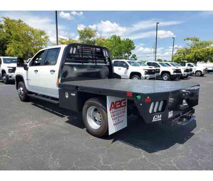 2024 Chevrolet Silverado 3500HD CC Work Truck is a White 2024 Chevrolet Silverado 3500 H/D Truck in Fort Myers FL