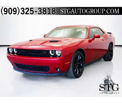 2016 Dodge Challenger R/T is a Red 2016 Dodge Challenger R/T Coupe in Montclair CA