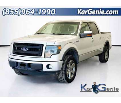 2013 Ford F-150 FX4 is a Silver 2013 Ford F-150 FX4 Car for Sale in Montclair CA