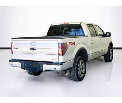 2013 Ford F-150 FX4 is a Silver 2013 Ford F-150 FX4 Truck in Montclair CA
