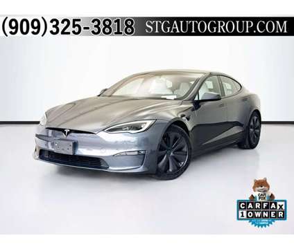 2023 Tesla Model S Standard Range is a Grey 2023 Tesla Model S 85 Trim Car for Sale in Montclair CA