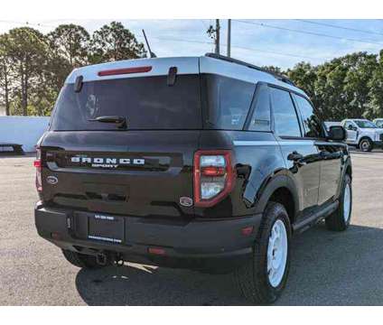 2024 Ford Bronco Sport Heritage is a Black 2024 Ford Bronco Car for Sale in Sarasota FL
