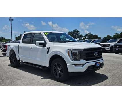 2021 Ford F-150 Lariat is a White 2021 Ford F-150 Lariat Car for Sale in Sarasota FL