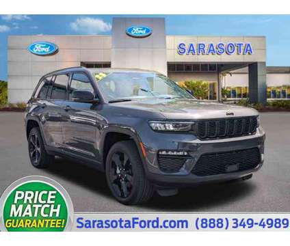 2023 Jeep Grand Cherokee Limited is a Grey 2023 Jeep grand cherokee Limited Car for Sale in Sarasota FL