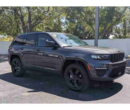 2023 Jeep Grand Cherokee Limited is a Grey 2023 Jeep grand cherokee Limited Car for Sale in Sarasota FL