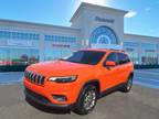 2021 Jeep Cherokee Orange, 11K miles