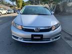 2012 Honda Civic EX Sedan 5-Speed AT