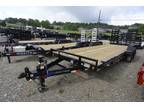 2024 Load Trail CH 83" x 22' Tandem Axle Equipment Trailer