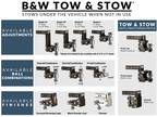 B&W Hitches TOW & STOW ADJUSTABLE BALL MOUNT