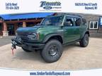 2024 Ford Bronco Green, 78 miles