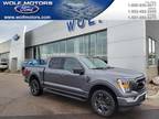 2021 Ford F-150 Gray, 74K miles