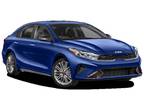 2024 Kia Forte Blue, new