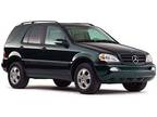 Used 2004 Mercedes-Benz M-Class for sale.