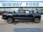 2024 Ford F-250 Blue, 22 miles