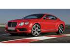 2013 Bentley Continental GT V8 2DR CPE 46715 miles