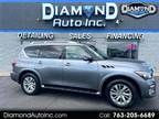 2017 Infiniti QX80 Gray, 124K miles