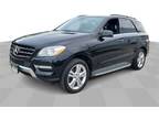 Used 2015 Mercedes-benz M-class for sale.