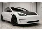 2021 Tesla Model 3 Performance 41519 miles