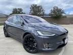 2017 Tesla Model X 100D Gray, 1 OWNER EXTREMELY LOW MILES