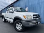 2001 Toyota Tundra SR5 Access Cab White, Clean Carfax Low Miles