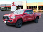 2021 Toyota Tacoma Red, 64K miles