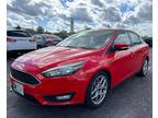 2015 Ford Focus Red, 107K miles