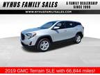 2019 GMC Terrain Silver, 67K miles