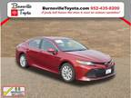 2020 Toyota Camry Red, 66K miles