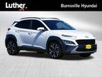2022 Hyundai Kona White, 13K miles