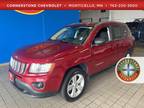 2012 Jeep Compass Red, 118K miles