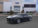 2024 Ford Mustang Gray, new