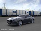 2024 Ford Mustang Gray, new