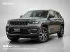 2024 Jeep grand cherokee Gray, 125 miles