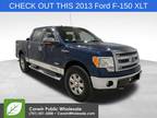 2013 Ford F-150 Blue, 89K miles