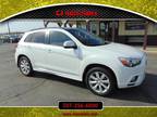 2012 Mitsubishi Outlander Sport White, 74K miles