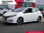 2022 Nissan Leaf Black|White, 14K miles