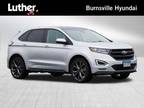 2017 Ford Edge Silver, 95K miles