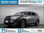 2019 Toyota Highlander Gray, 71K miles