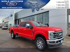 2024 Ford F-350 Red, 9K miles