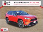 2021 Toyota RAV4 Red, 16K miles