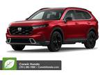 2024 Honda CR-V Red