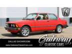 1980 BMW 3-Series Red 1980 BMW 320i M10 2.0L 4 Cylinder 5 Speed Manual Available